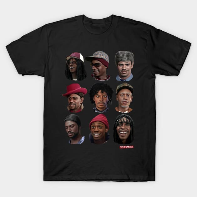 Chappelle Show T-Shirt by Art Simpson